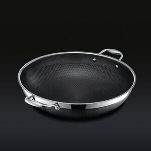 HexClad Hybrid Nonstick 14-Inch NWOB Wok MSRP $303